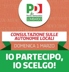 Consultazione 1 Marzo